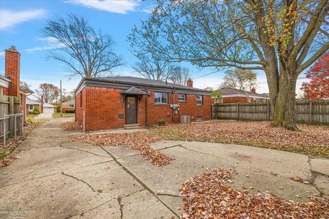 A home in St. Clair Shores