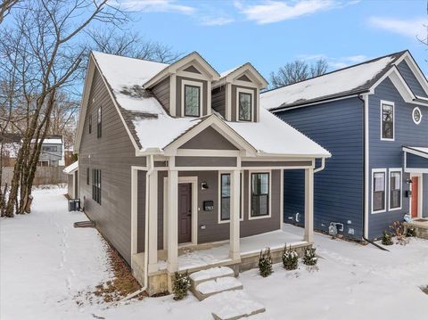 A home in Detroit