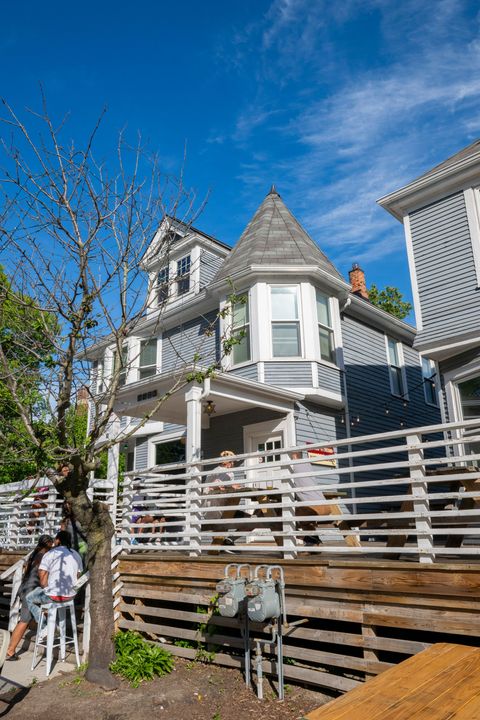 A home in Detroit