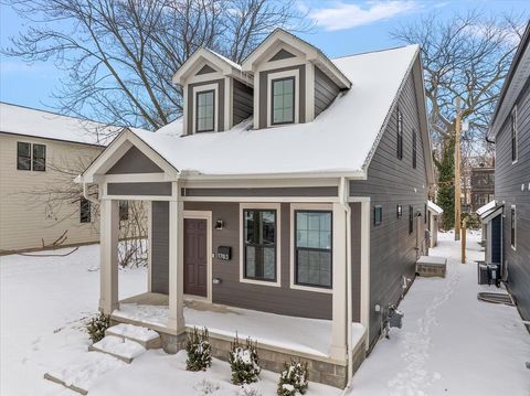 A home in Detroit