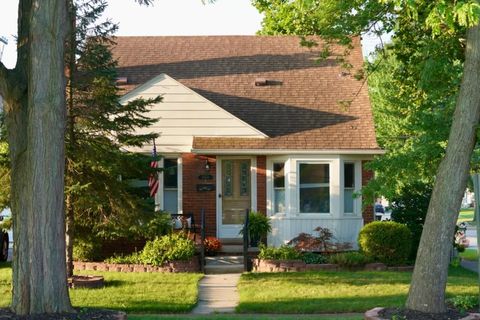 A home in Allen Park