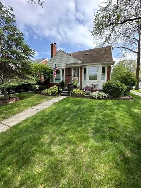 A home in Allen Park