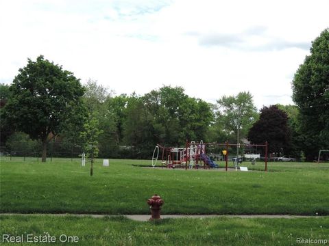 A home in Allen Park