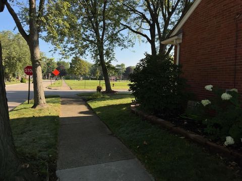 A home in Allen Park