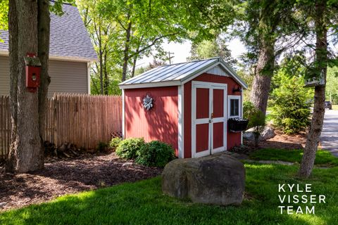 A home in Cascade Twp