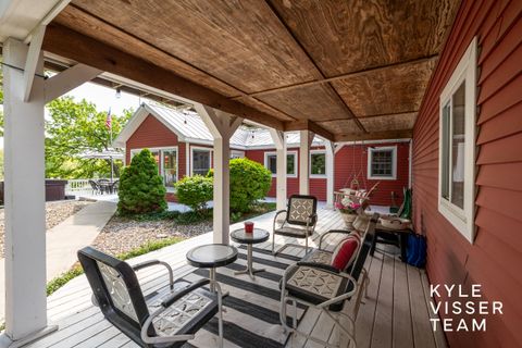 A home in Cascade Twp