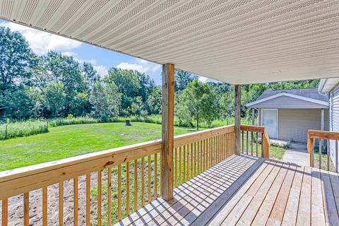 A home in Grass Lake Twp