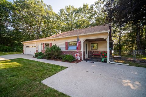 A home in Bear Lake Twp