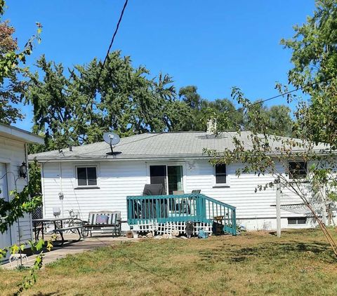 A home in Muskegon