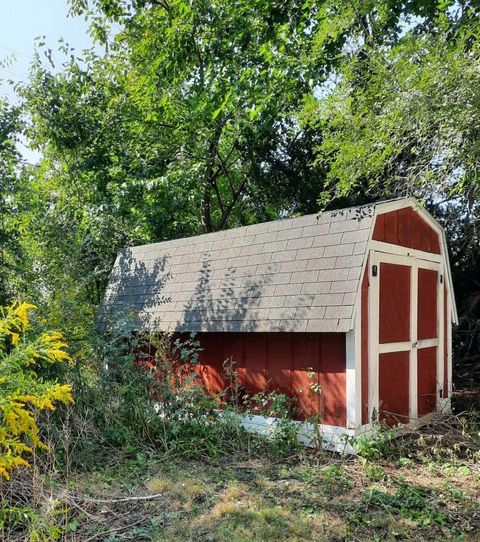 A home in Muskegon