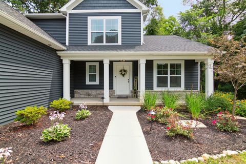 A home in Green Oak Twp