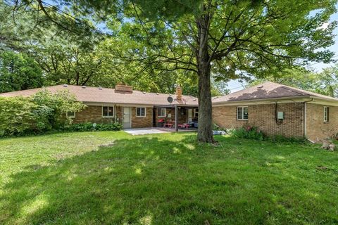 A home in Southfield