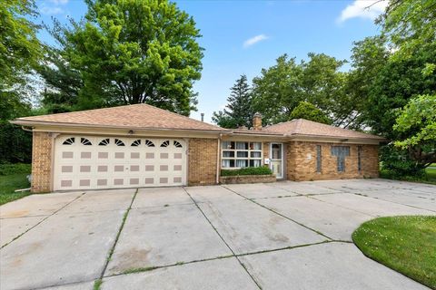 A home in Southfield