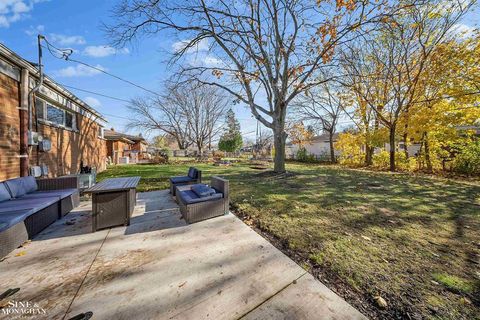 A home in Clinton Twp