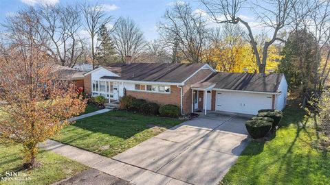 A home in Clinton Twp