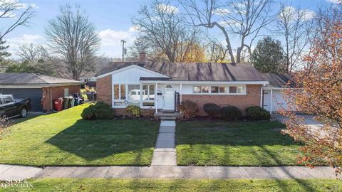 A home in Clinton Twp