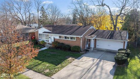 A home in Clinton Twp