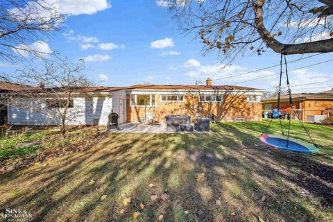 A home in Clinton Twp