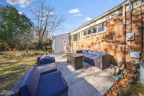 A home in Clinton Twp