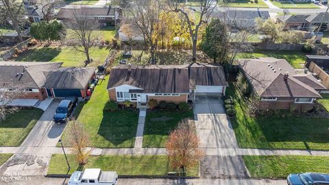 A home in Clinton Twp