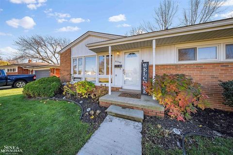 A home in Clinton Twp