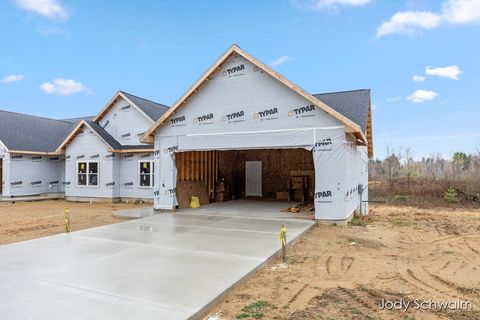 A home in Belding