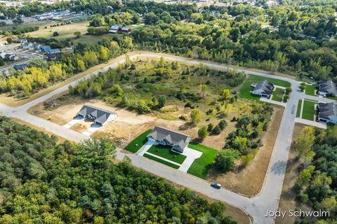 A home in Belding