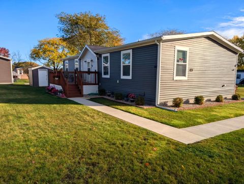 A home in Leslie Twp