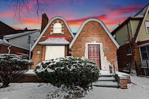 A home in Detroit