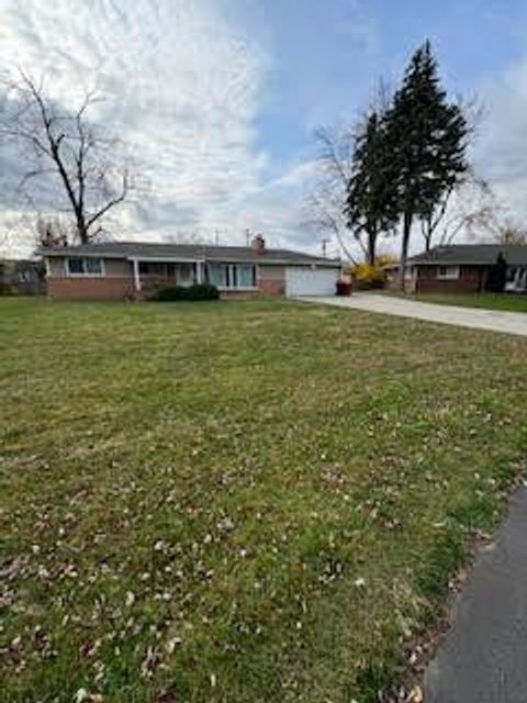 A home in Southfield