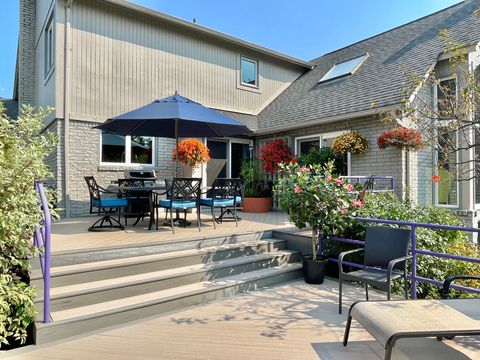 A home in Shelby Twp