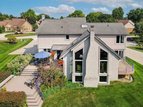 A home in Shelby Twp