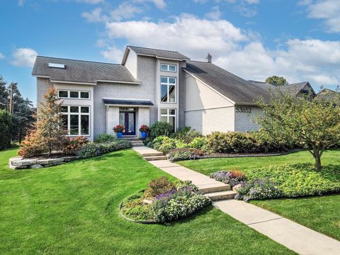 A home in Shelby Twp