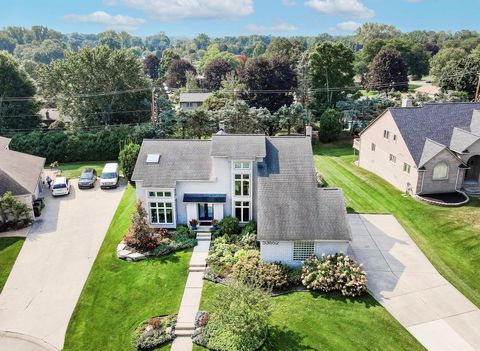 A home in Shelby Twp