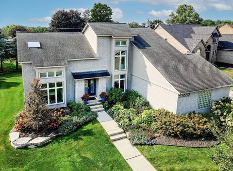 A home in Shelby Twp