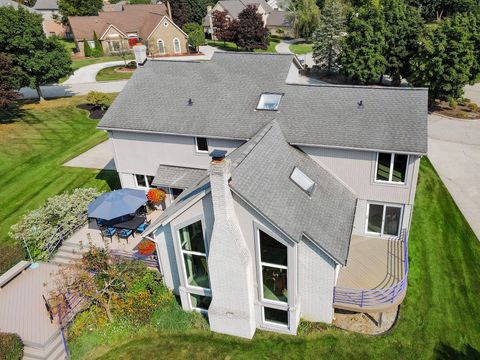 A home in Shelby Twp