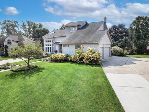 A home in Shelby Twp