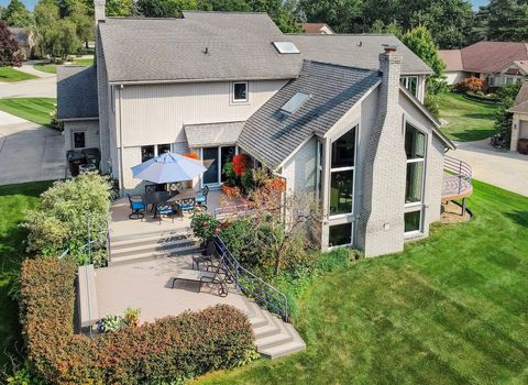 A home in Shelby Twp