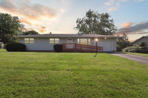 A home in Blackman Twp