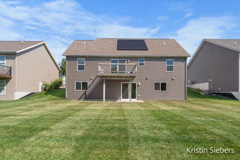 A home in Allendale Twp