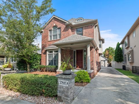 A home in Birmingham