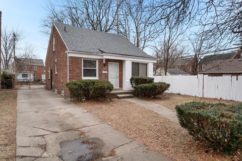 A home in Detroit