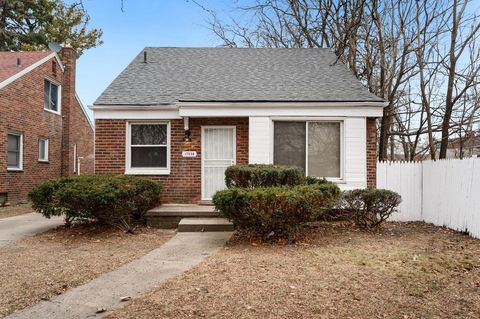 A home in Detroit