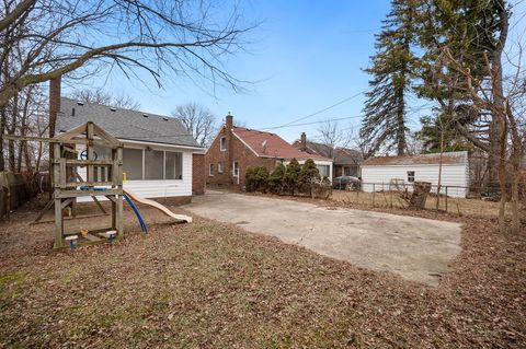 A home in Detroit