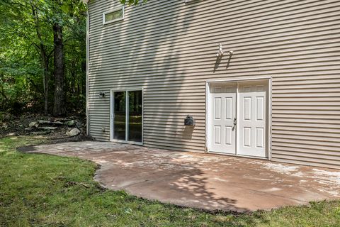 A home in Courtland Twp