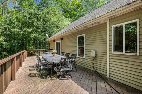 A home in Courtland Twp