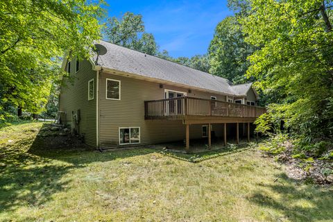 A home in Courtland Twp