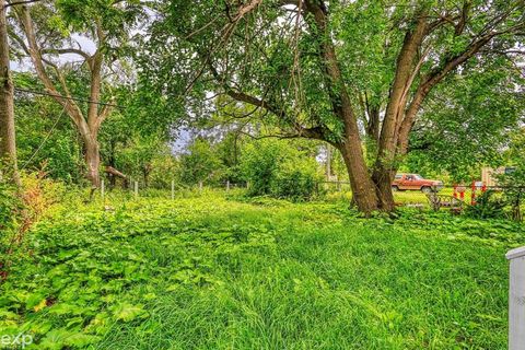 A home in Detroit