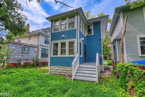 A home in Detroit