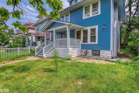 A home in Detroit